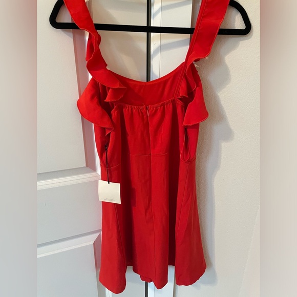 NEW WITH TAGS Superdown Red Mini Dress - Picture 2 of 2